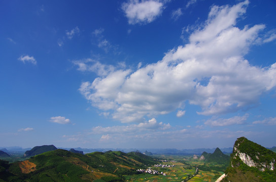 晴朗 风景