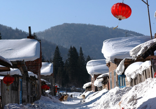 黑龙江雪乡