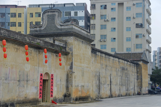 深圳鹤湖新居客家围望楼TIF图