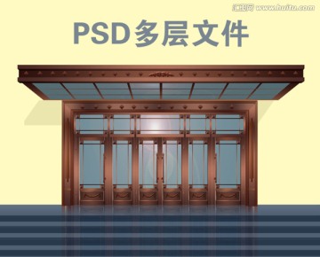 銅門 銅宇達(dá)
