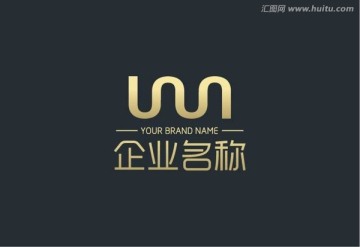 U字母logo