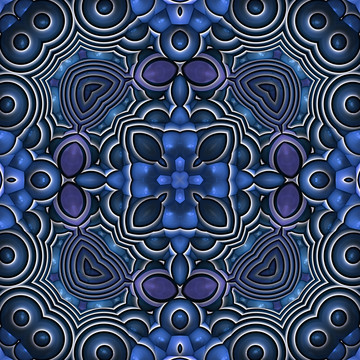 拼花圖案 無分層