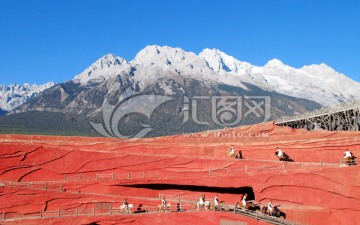 玉龙雪山 丽江露天剧场