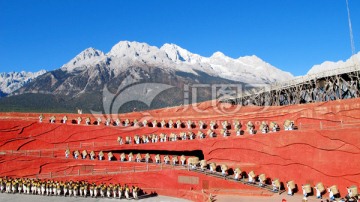 玉龙雪山 丽江露天剧场