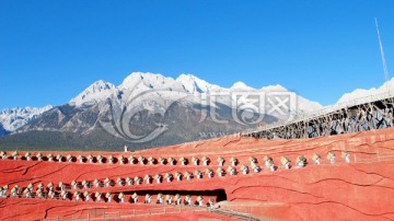 玉龙雪山 丽江露天剧场