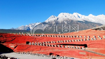 玉龙雪山 丽江露天剧场