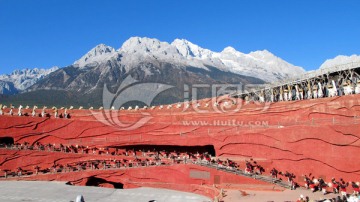 玉龙雪山 丽江露天剧场