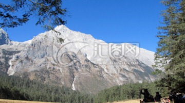 丽江风光 玉龙雪山