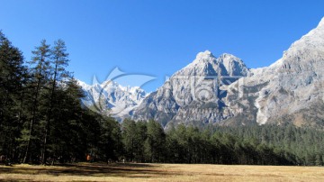 丽江风光 玉龙雪山