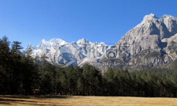 丽江风光 玉龙雪山