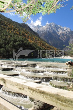 丽江风光 玉龙雪山