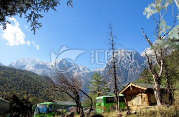 丽江风光 玉龙雪山