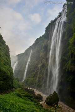 马岭河大峡谷