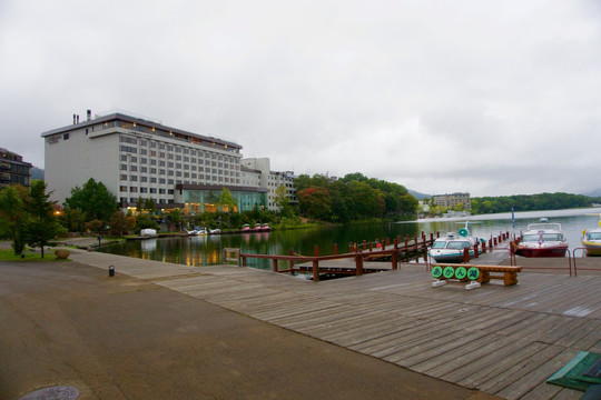 日本北海道阿寒湖