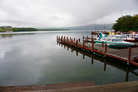 日本北海道阿寒湖