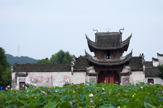 新叶村土地祠文昌阁