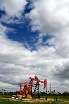 采油機(jī) 磕頭機(jī) 抽油機(jī)