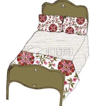 床 家居飾品