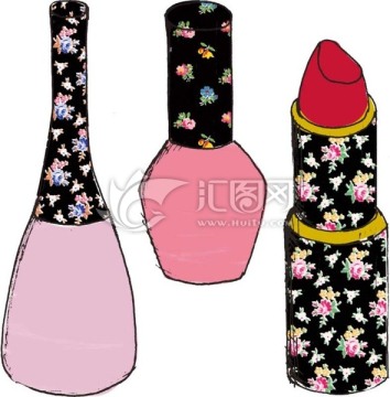 指甲油 口紅 家居飾品