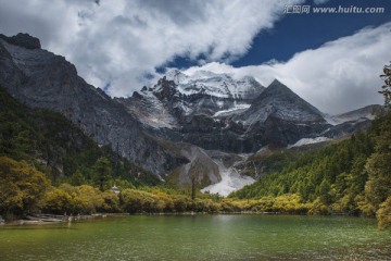 稻城亚丁雪山 珍珠海