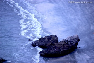 海岸岩石
