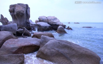 海岸岩石