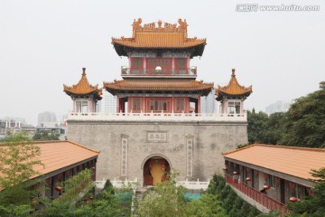 皇家寺院西安西五台云居寺