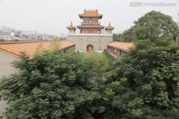 皇家寺院西安西五台云居寺