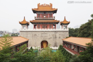 皇家寺院西安西五台云居寺