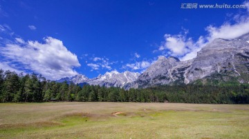 玉龙雪山