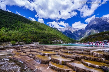 白水河 丽江