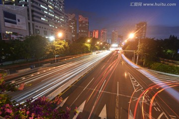 深南大道 灯火阑珊