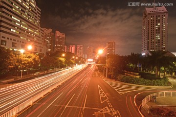 深圳夜景 灯火阑珊