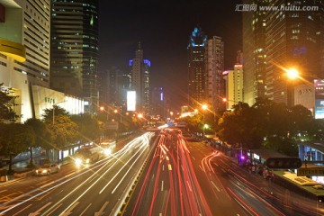 深圳夜景 灯火阑珊