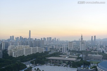 城市風光 深圳