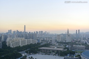 城市风光 深圳