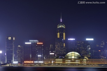 香港夜景