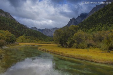 稻城亚丁风光