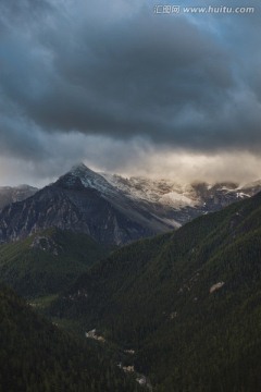 稻城亚丁雪山 川西风光