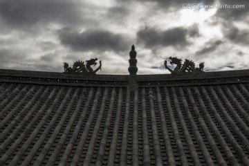 古建筑 中国传统建筑