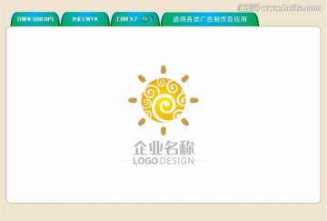 太阳LOGO