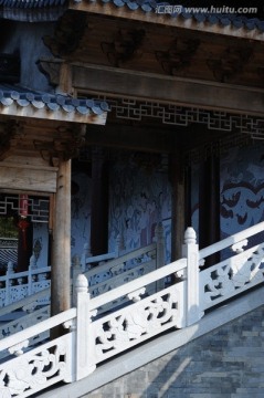 佛教寺庙楼梯