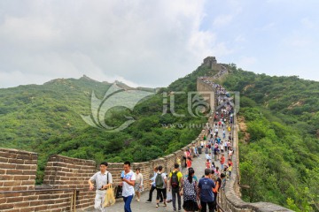 万里长城北京八达岭长城