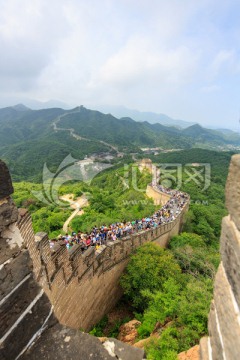 万里长城北京八达岭长城