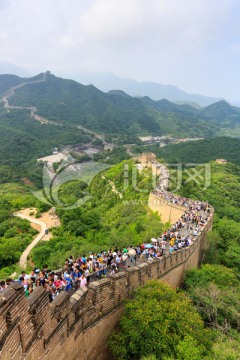 万里长城北京八达岭长城