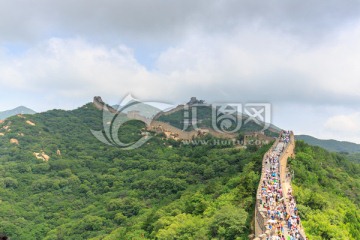 万里长城北京八达岭长城