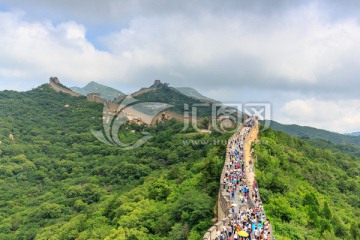 万里长城北京八达岭长城