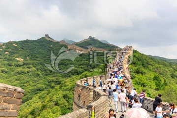 万里长城北京八达岭长城