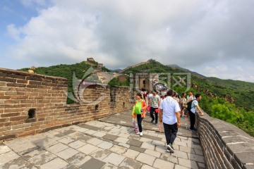 万里长城北京八达岭长城