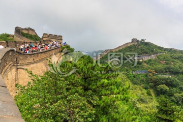 万里长城北京八达岭长城